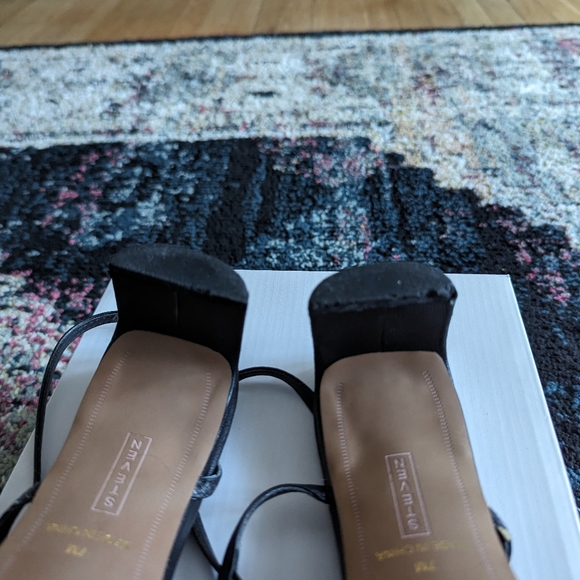 Steven New York Black Strap Sandals - Make an Offer! - Picture 3 of 6